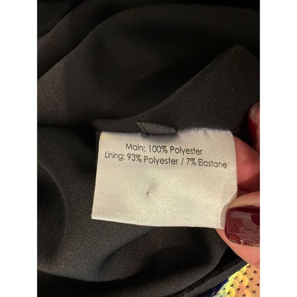 ALEX PERRY Jackson One-sleeve Sequined Satin Mini Dress In Pink NWOT - Size 6 US - Picture 8 of 11